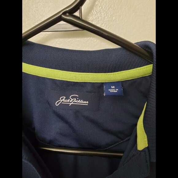 Jack Nicklaus Women’s Dark Blue Golf Polo (m) - Picture 3 of 3